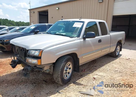 2005 Chevrolet Silverado 1500 Lt from USA, damaged, VIN 2GCEC19T451100100